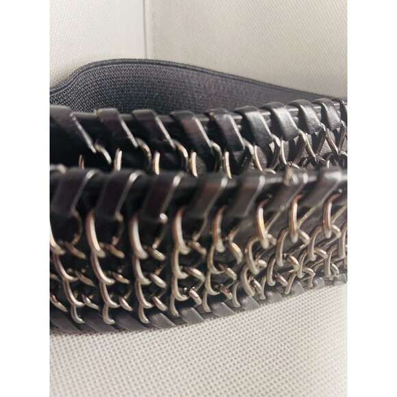 New Cabi Belt Stretch Belt Black And Leopard Print 33in main image 6